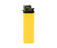 Зажигалка кремниевая ISKRA Цвет: Желтый