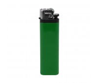 Зажигалка кремниевая ISKRA Цвет: Зеленый