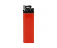 Зажигалка кремниевая ISKRA Цвет: Красный