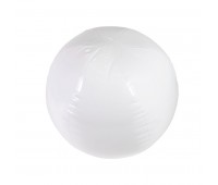 Мяч пляжный надувной, 40 см Цвет: Белый