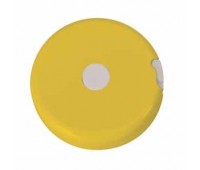 Рулетка  "Кнопка" (1,5 м) Цвет: Желтый