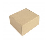 Коробка подарочная mini BOX, Цвет: коричневый
