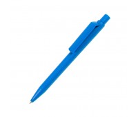 Ручка шариковая DOT, матовое покрытие Цвет: Бирюзовый