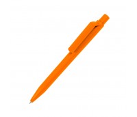 Ручка шариковая DOT, матовое покрытие Цвет: Оранжевый