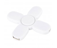 USB-разветвитель SPINNER, 3 порта Цвет: Белый