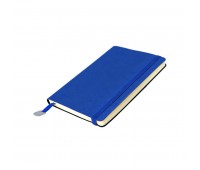 Ежедневник недатированный Boomer, А5,  синий ройал, кремовый блок, без обреза Цвет: Синий