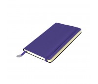 Ежедневник недатированный Boomer, А5,  фиолетовый, кремовый блок, без обреза Цвет: Фиолетовый