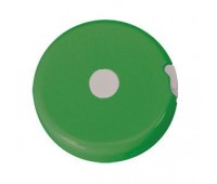 Рулетка  "Кнопка" (1,5 м) Цвет: Зеленый