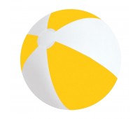Мяч надувной "ЗЕБРА", 45 см Цвет: Желтый