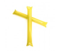 Палки-стучалки надувные  "Оле-Оле" Цвет: Желтый