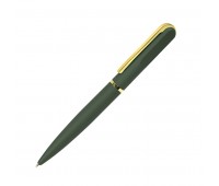 Ручка шариковая FARO, покрытие soft touch Цвет: Зеленый