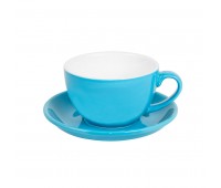 Чайная/кофейная пара CAPPUCCINO Цвет: Голубой