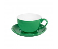 Чайная/кофейная пара CAPPUCCINO Цвет: Зеленый