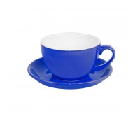 Чайная/кофейная пара CAPPUCCINO Цвет: Синий
