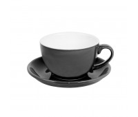Чайная/кофейная пара CAPPUCCINO Цвет: Черный