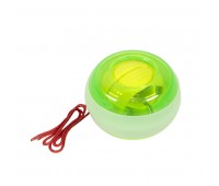 Тренажер POWER BALL, зеленое яблоко, пластик, 6х7,3см;16+ Цвет: Зеленый
