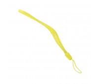 Ланьярд, цветной 13 см, желтый Цвет: Желтый