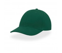 Бейсболка "LIBERTY SIX", 6 клиньев, застежка на липучке, зеленый, 100% хлопок; плотность 250 г/м2 Цвет: Зеленый