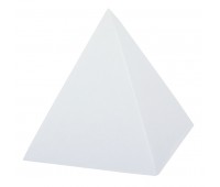 Антистресс  "Пирамида" Цвет: белый