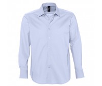 Рубашка мужская BRIGHTON 140 Цвет: Голубой