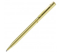 Ручка шариковая SLIM GOLD Цвет: Золотистый