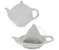 Подставка для чайных пакетиков Цвет: белый