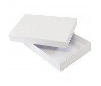 Коробка подарочная,  белый, 16х24х4 см Цвет: Белый