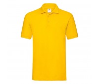 Поло мужское "Premium Polo" Цвет: Желтый