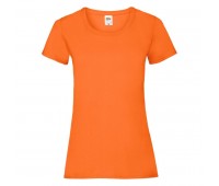 Футболка женская LADY FIT VALUEWEIGHT T 165 Цвет: Оранжевый