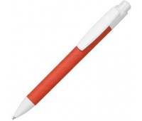 Ручка шариковая ECO TOUCH Цвет: Красный