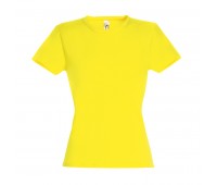 Футболка женская MISS 150 Цвет: Желтый