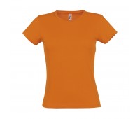 Футболка женская "Miss" Цвет: Оранжевый