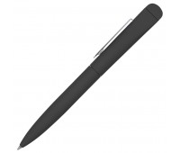 Ручка с флешкой IQ, 4 GB Цвет: Черный