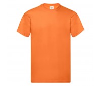 Футболка мужская ORIGINAL FULL CUT T 145 Цвет: Оранжевый