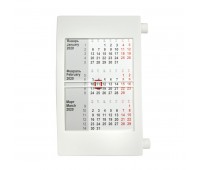 Календарь настольный на 2 года Цвет: Белый