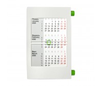 Календарь настольный на 2 года Цвет: Зеленый