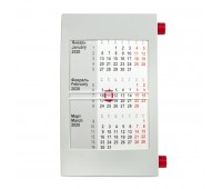 Календарь настольный на 2 года Цвет: Красный