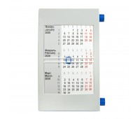 Календарь настольный на 2 года  Цвет: Синий