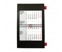 Календарь настольный на 2 года  Цвет: Красный