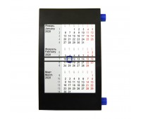 Календарь настольный на 2 года  Цвет: Синий