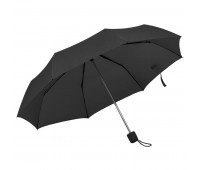 Зонт складной FOLDI, механический Цвет: Черный