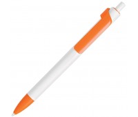 Ручка шариковая FORTE Цвет: Белый