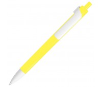 Ручка шариковая FORTE Цвет: Желтый
