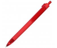 Ручка шариковая FORTE SOFT, покрытие soft touch Цвет: Красный