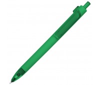 Ручка шариковая FORTE SOFT, покрытие soft touch Цвет: Зеленый