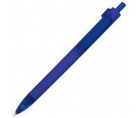 Ручка шариковая FORTE SOFT, покрытие soft touch Цвет: Синий