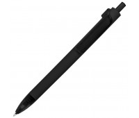 Ручка шариковая FORTE SOFT, покрытие soft touch Цвет: Черный