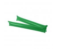 Палки-стучалки надувные  "Оле-Оле" Цвет: Зеленый
