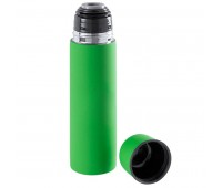 Термос вакуумный "Flask", 500 мл. Цвет: Зеленый