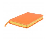 Ежедневник недатированный JOY, формат А5 Цвет: Оранжевый